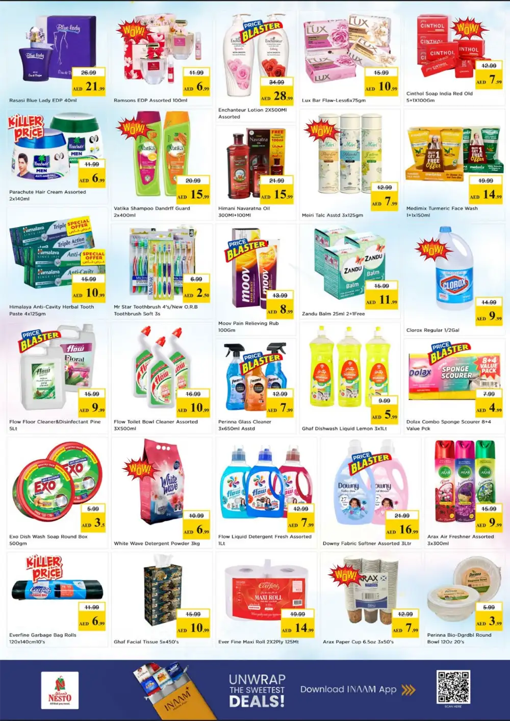 Nesto Jafza Dubai: Gigantic Savings Deals