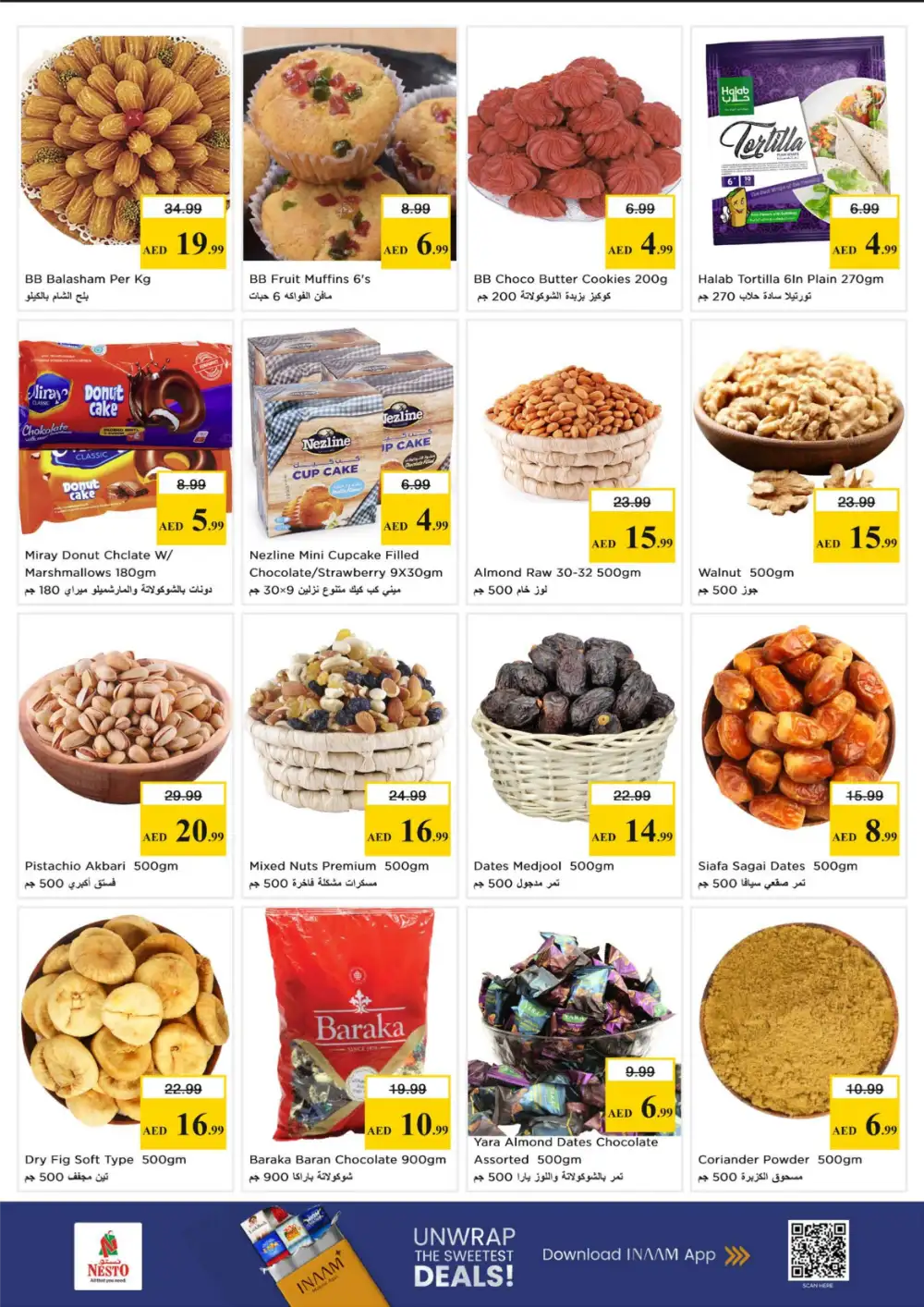 Nesto Al Nakhil Ajman Gigantic Savings Offers