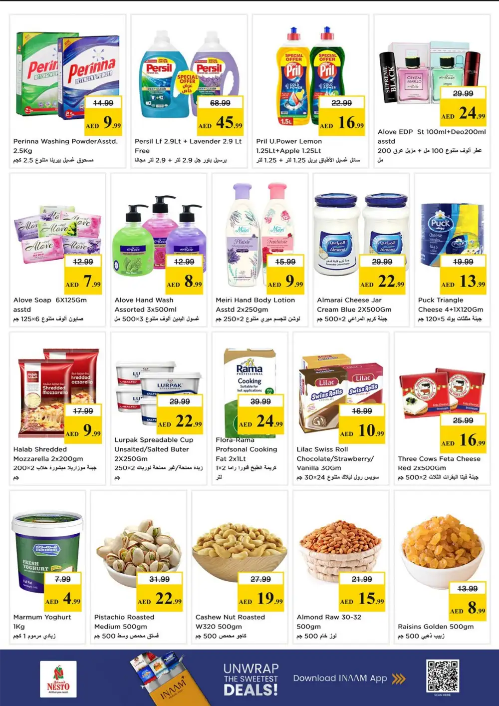 Nesto Shabia 9 Gigantic Savings: Best Grocery Deals!