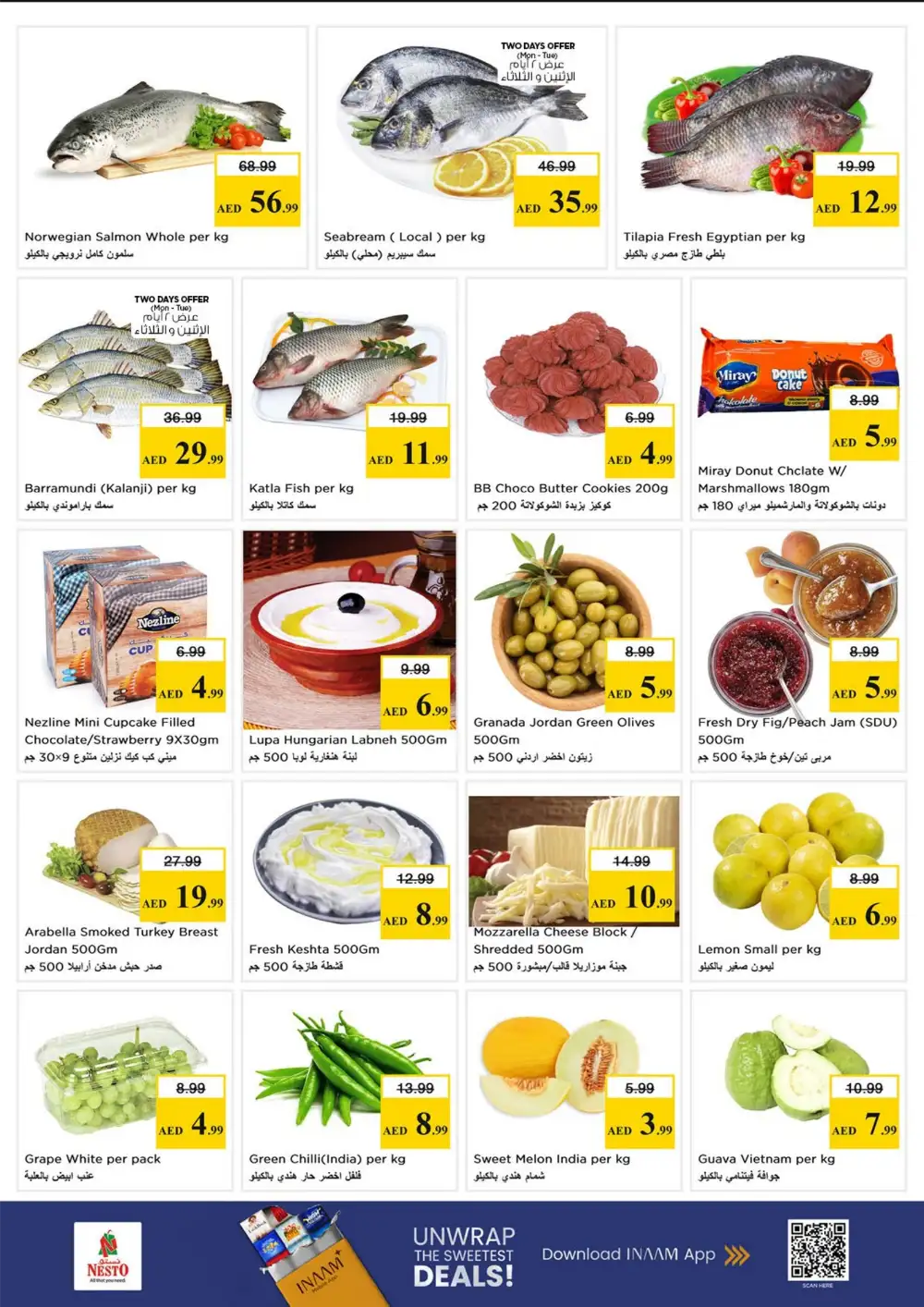 Nesto Shabia 9 Gigantic Savings: Best Grocery Deals!