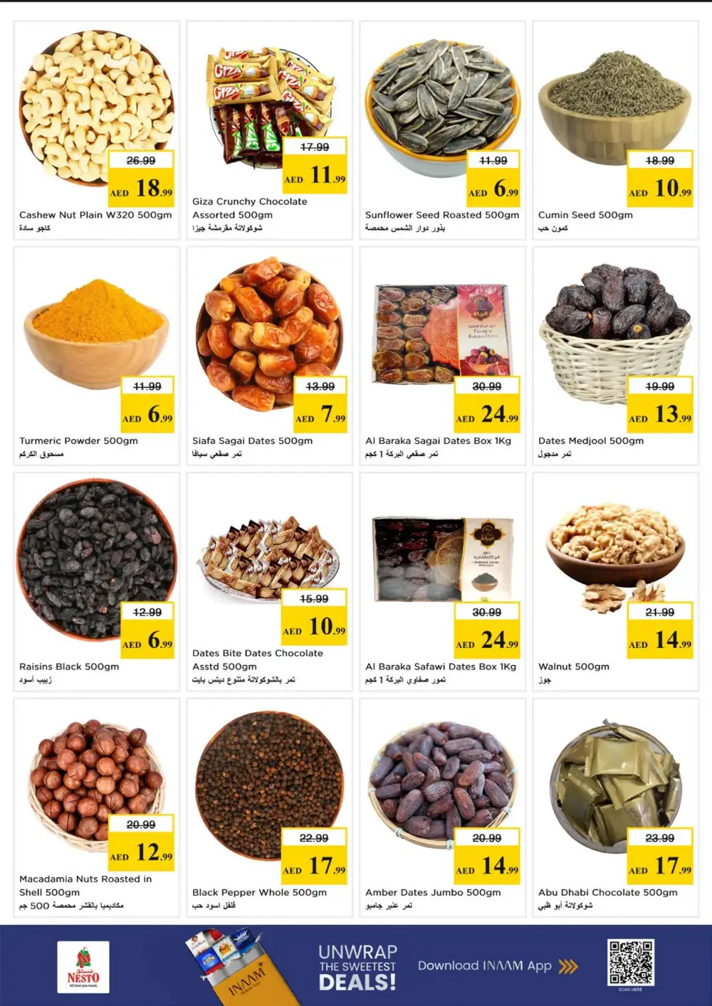 Nesto Shabia 9 Gigantic Savings: Best Grocery Deals!