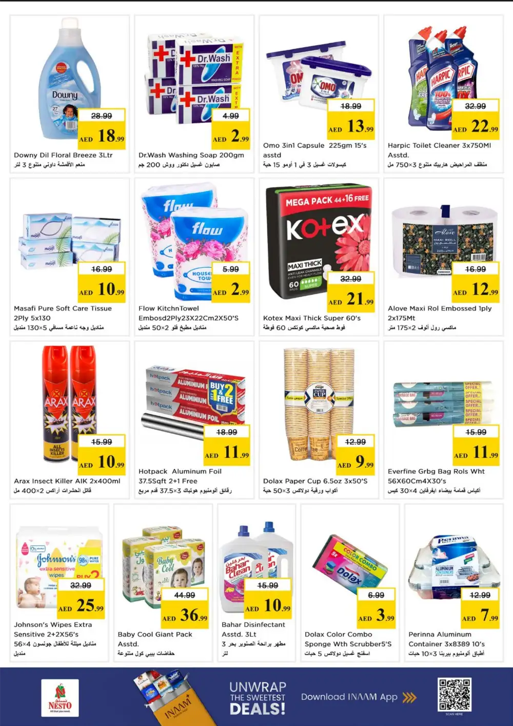 Nesto Shabia 9 Gigantic Savings: Best Grocery Deals!