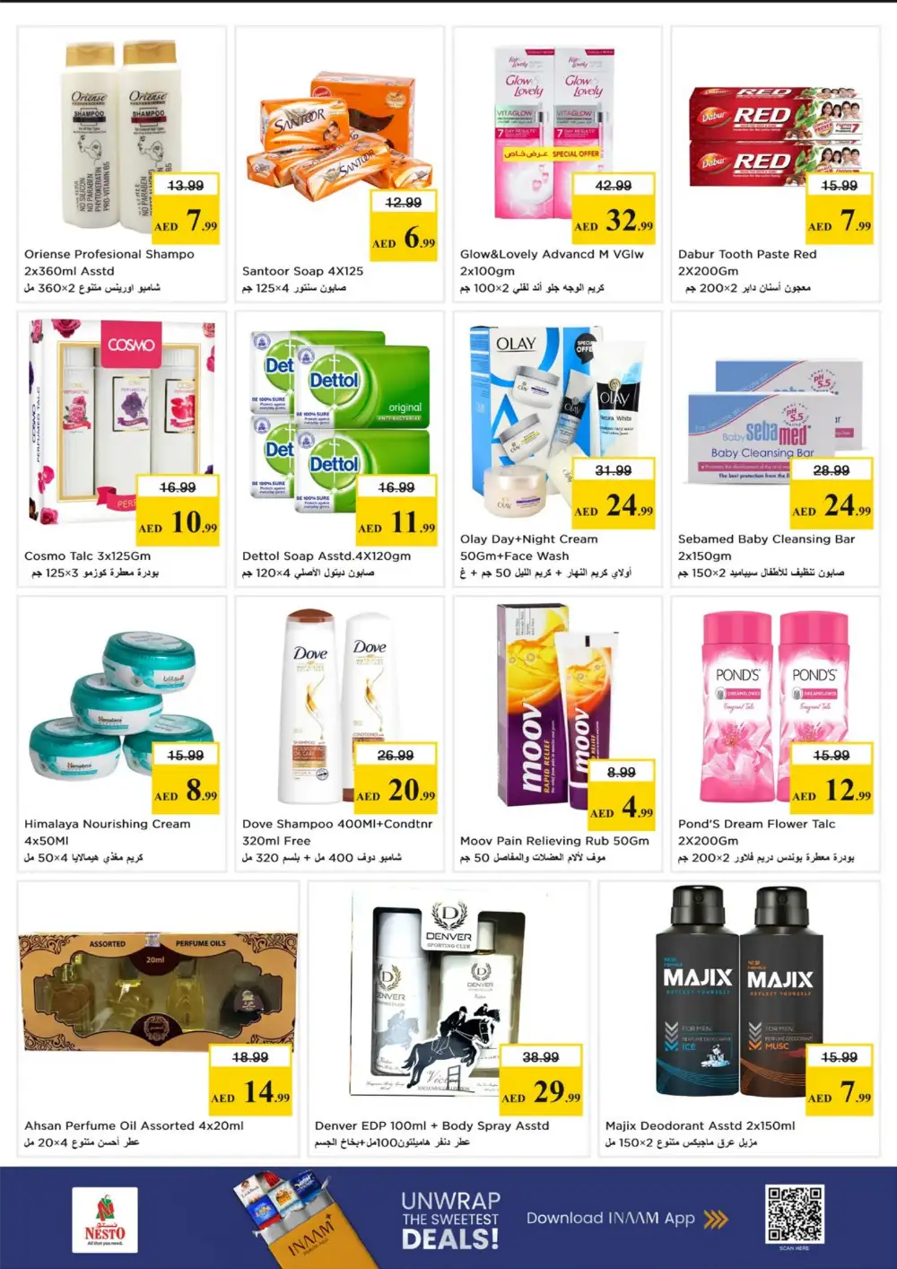 Nesto Shabia 9 Gigantic Savings: Best Grocery Deals!