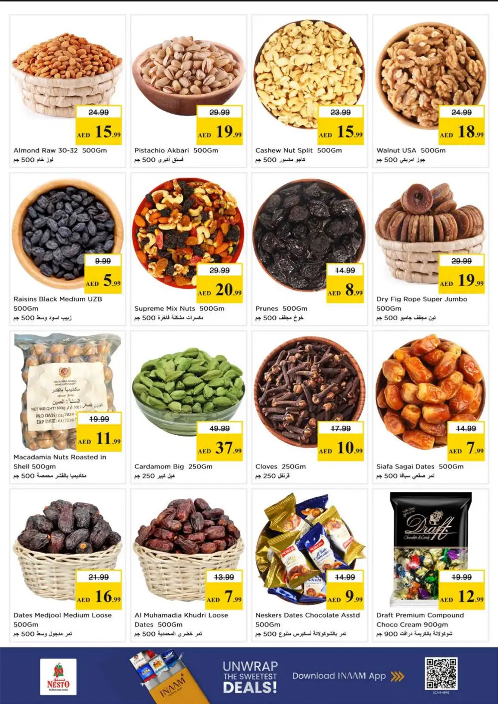 Nesto Musaffah M-26 Gigantic Savings: Big Grocery Deals!