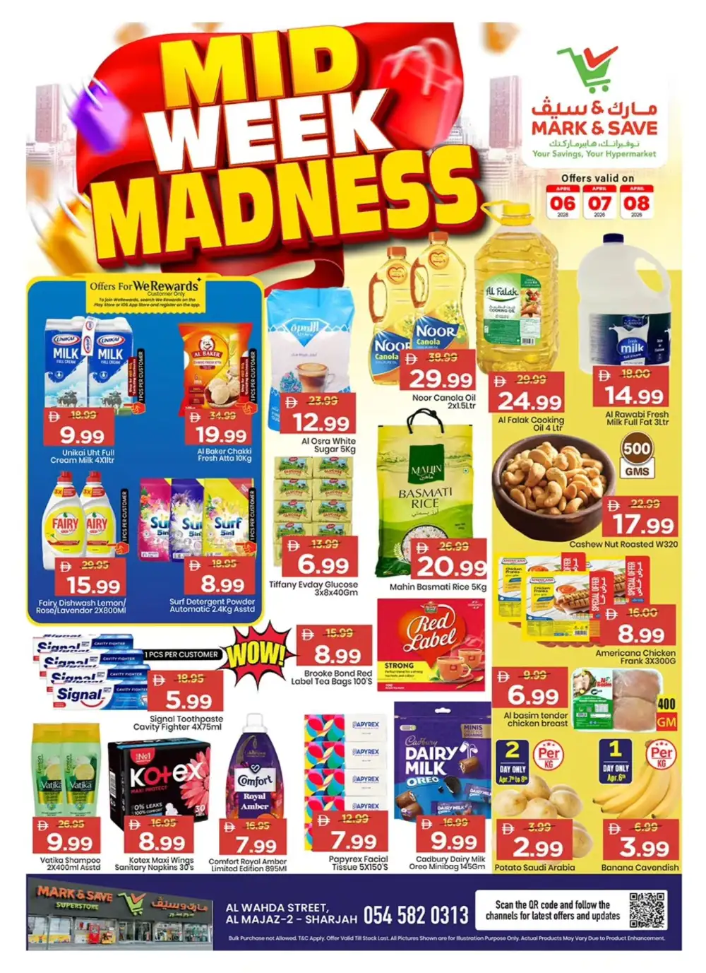 Mark & Save Sharjah Mid Week Madness: Big Grocery Savings!