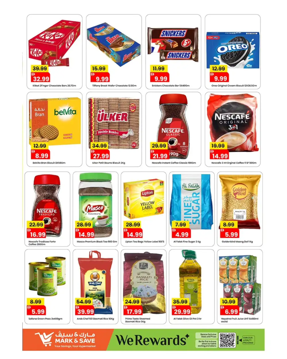 Mark & Save Sharjah Mid Week Madness: Big Grocery Savings!