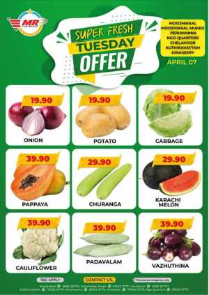 Fresh Offers In MR Hypermarket Calicut