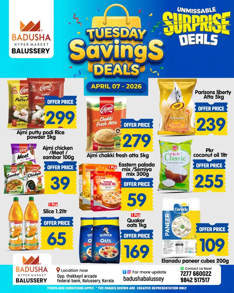 Tuesday Saving Deals