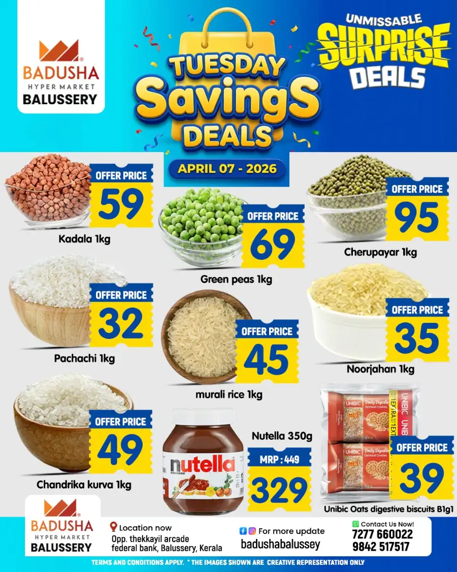Tuesday Saving Deals