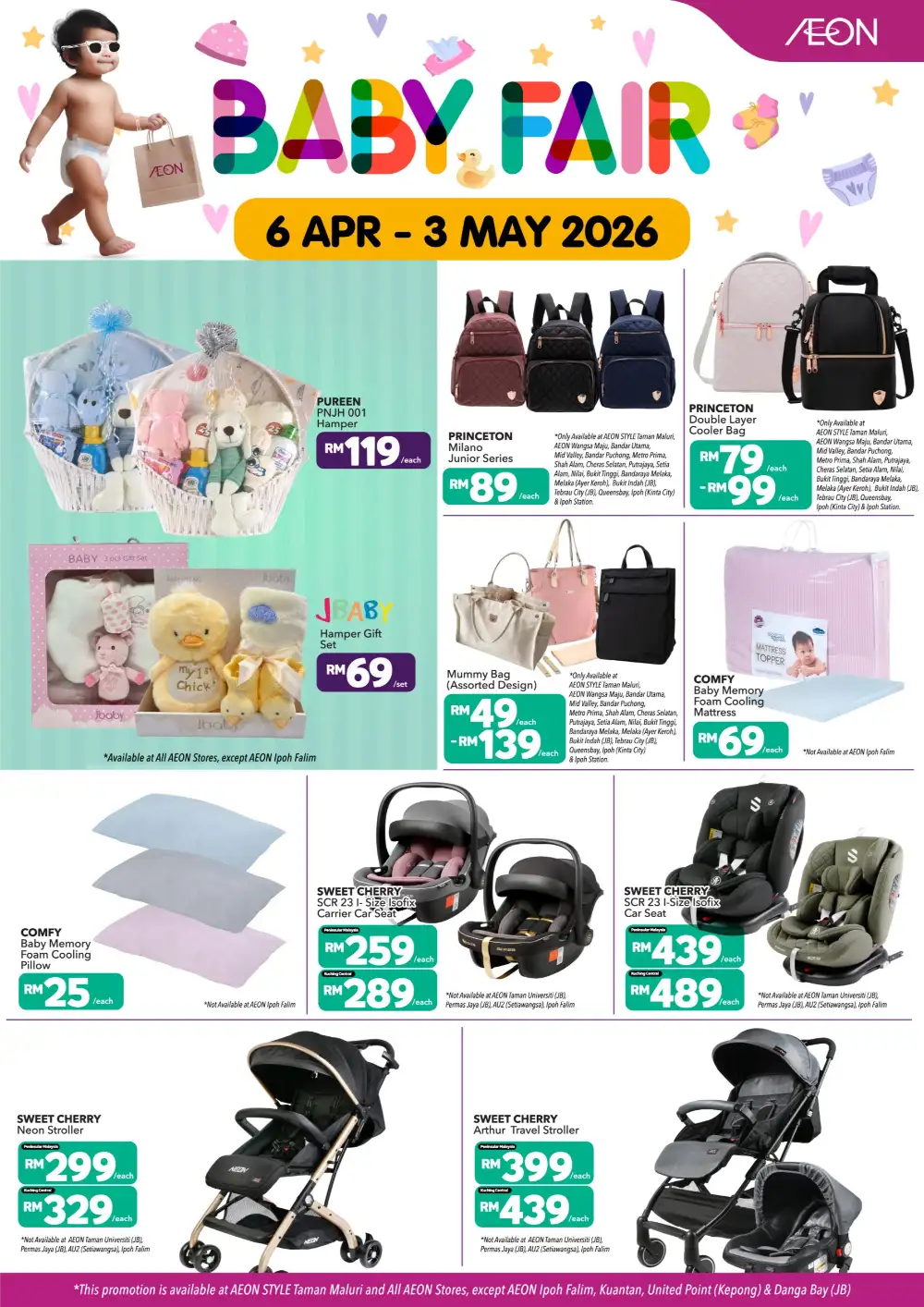 AEON Malaysia Baby Fair 2026 – Big Savings on Essentials