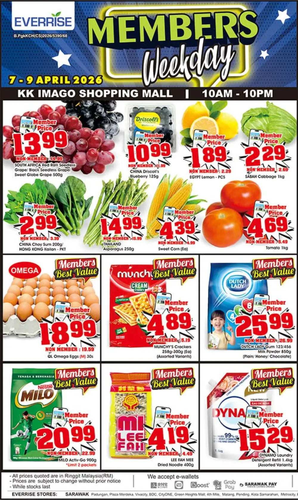 Everrise KK Imago Members Weekday Sale – Fresh Deals