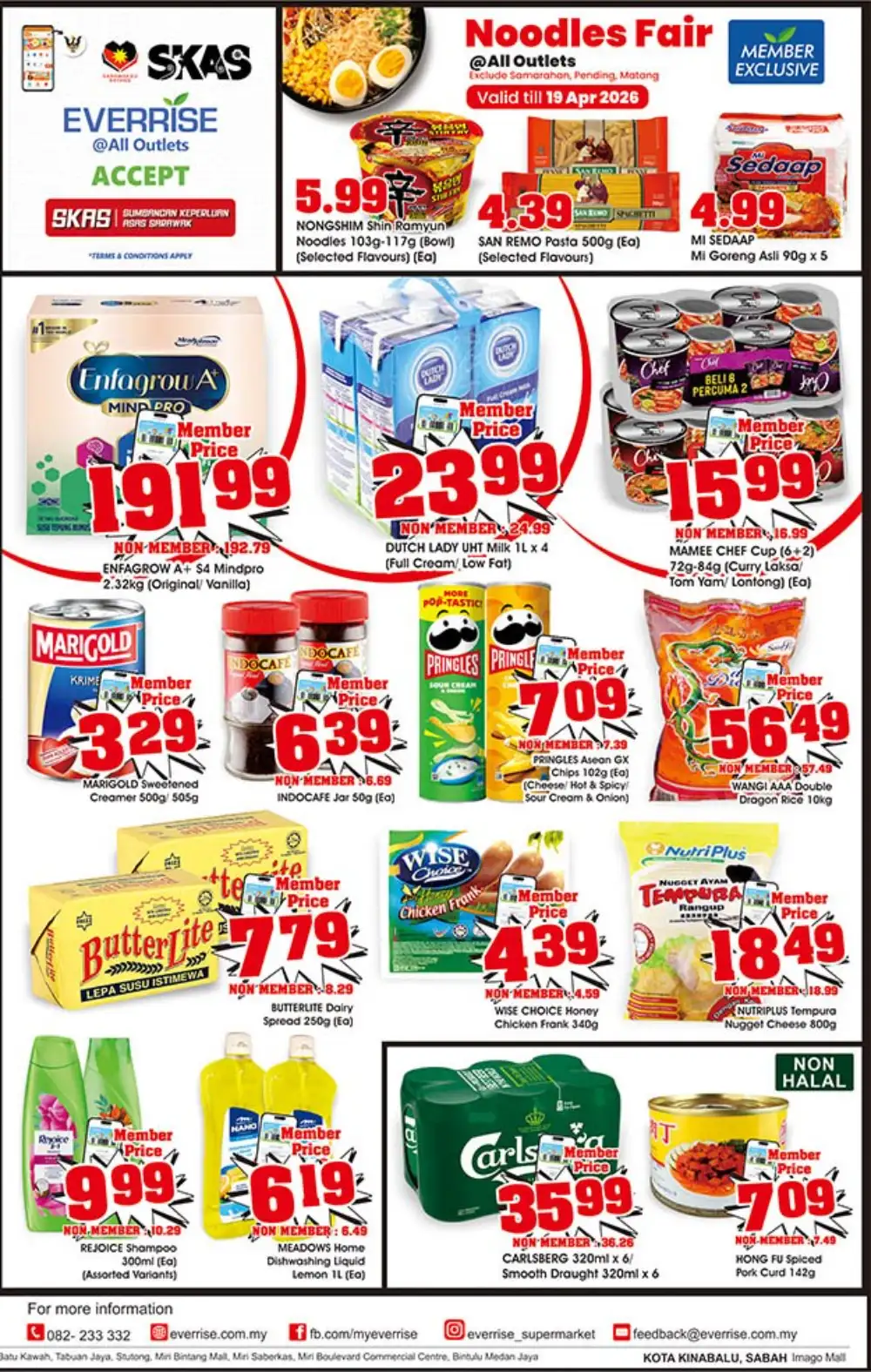 Everrise KK Imago Members Weekday Sale – Fresh Deals