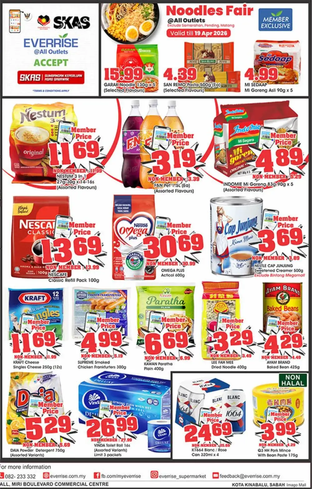 Everrise Miri Members Weekday Sale – Fresh Grocery Deals