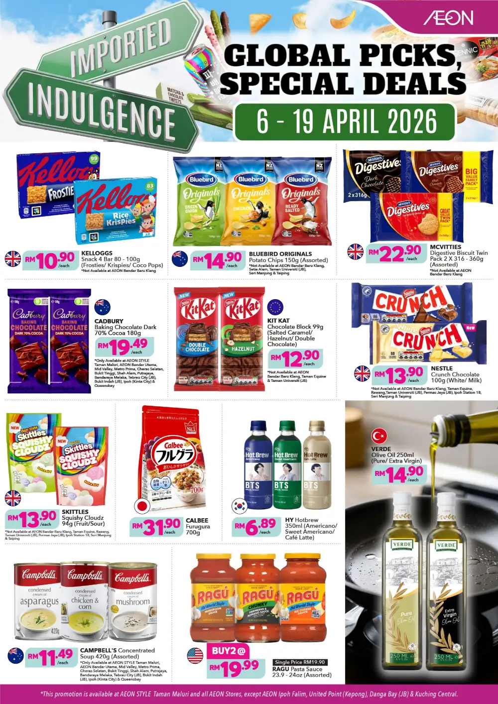 AEON Malaysia Imported Indulgence – Global Picks & Deals