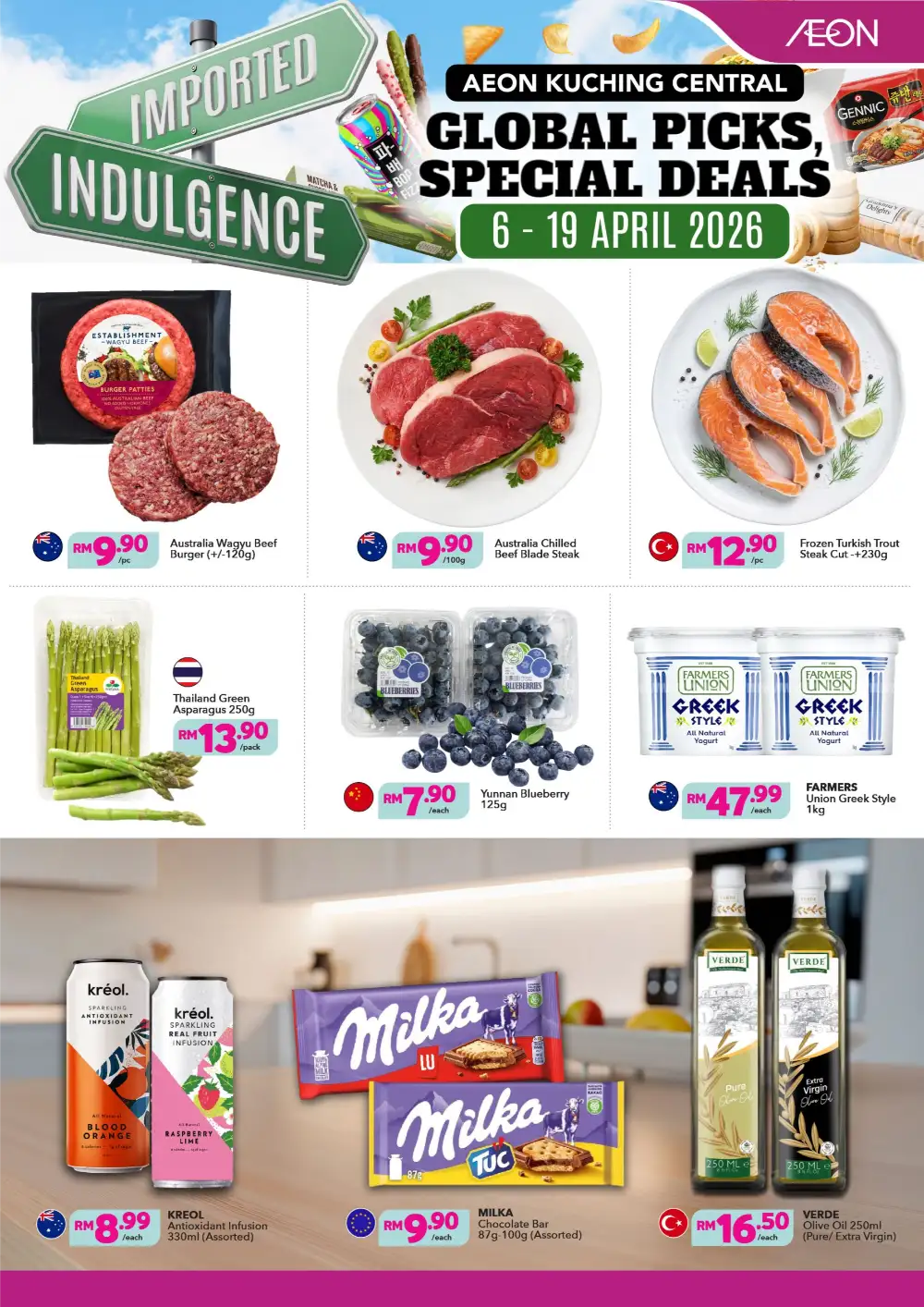 AEON Malaysia Imported Indulgence – Global Picks & Deals