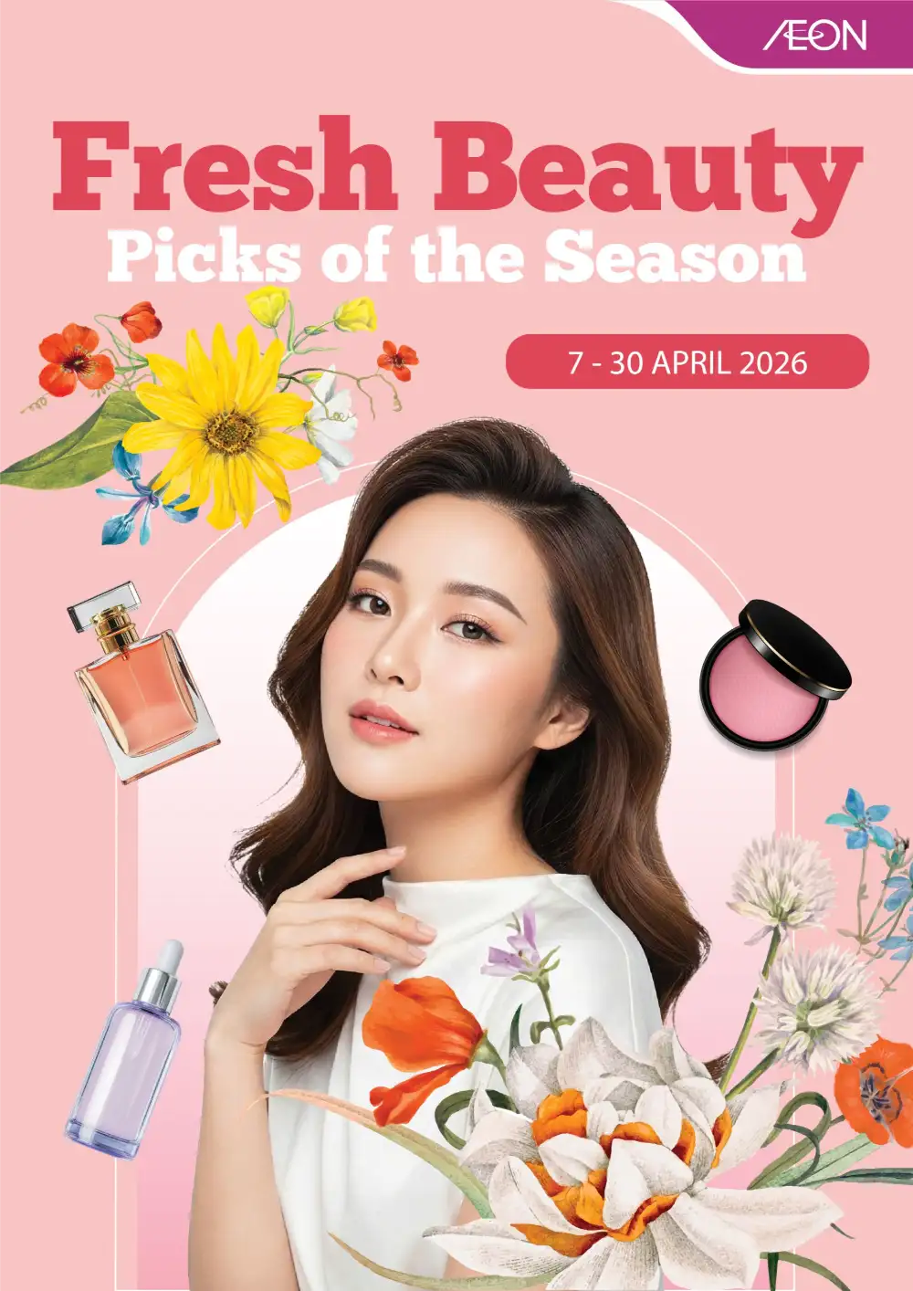 AEON Malaysia Fresh Beauty Picks – Seasonal Glow Deals