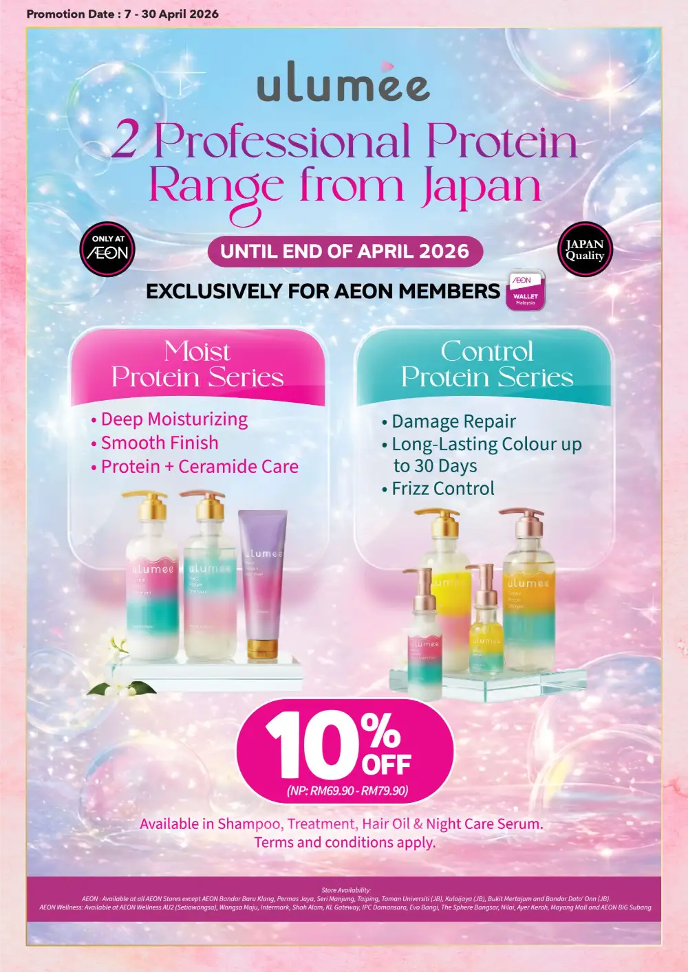 AEON Malaysia Fresh Beauty Picks – Seasonal Glow Deals