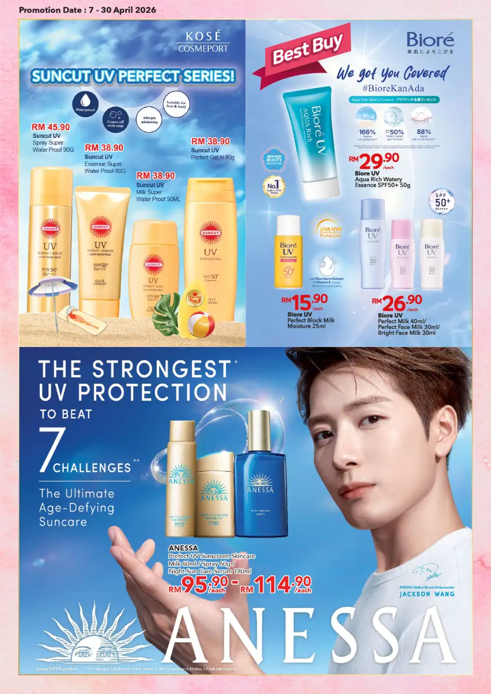 AEON Malaysia Fresh Beauty Picks – Seasonal Glow Deals