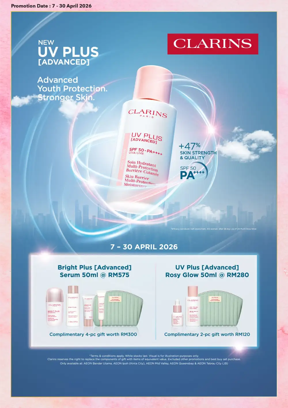 AEON Malaysia Fresh Beauty Picks – Seasonal Glow Deals