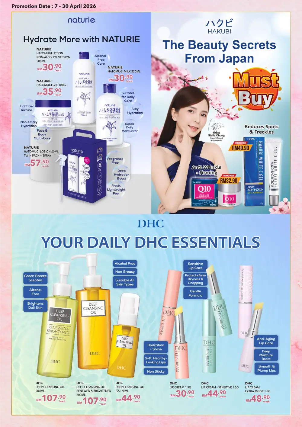 AEON Malaysia Fresh Beauty Picks – Seasonal Glow Deals