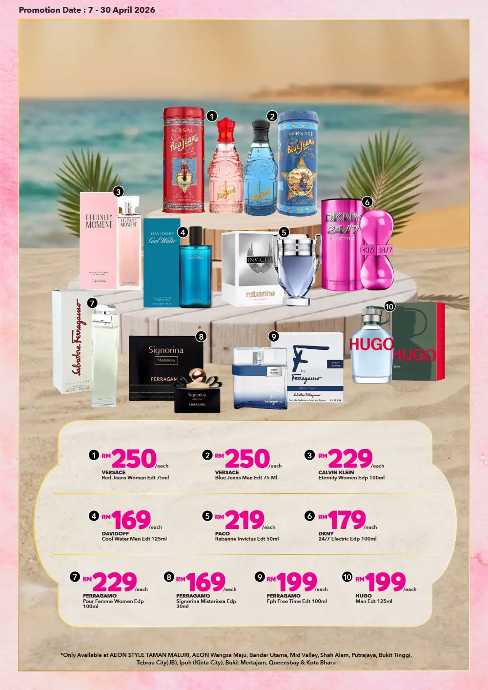 AEON Malaysia Fresh Beauty Picks – Seasonal Glow Deals