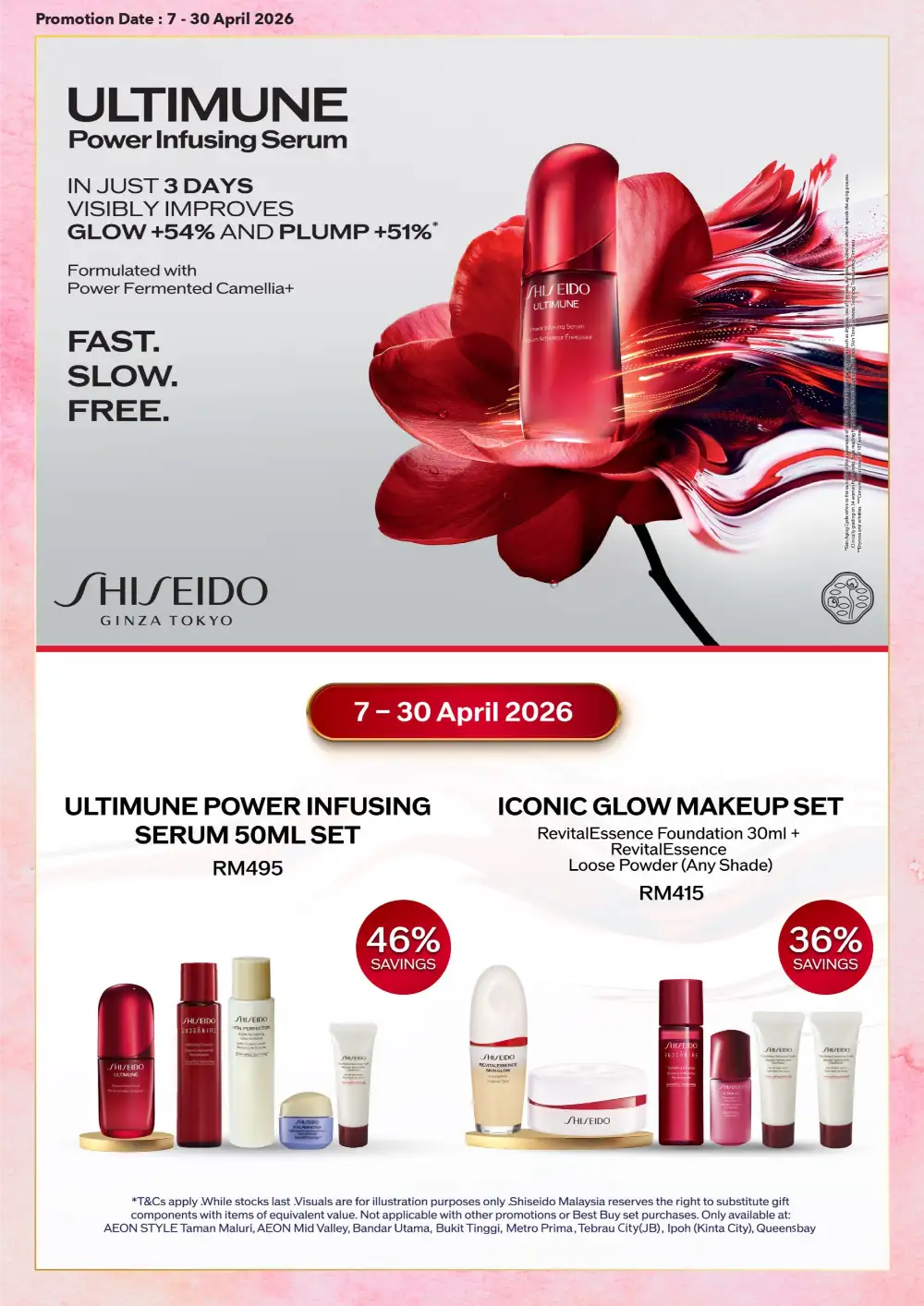 AEON Malaysia Fresh Beauty Picks – Seasonal Glow Deals