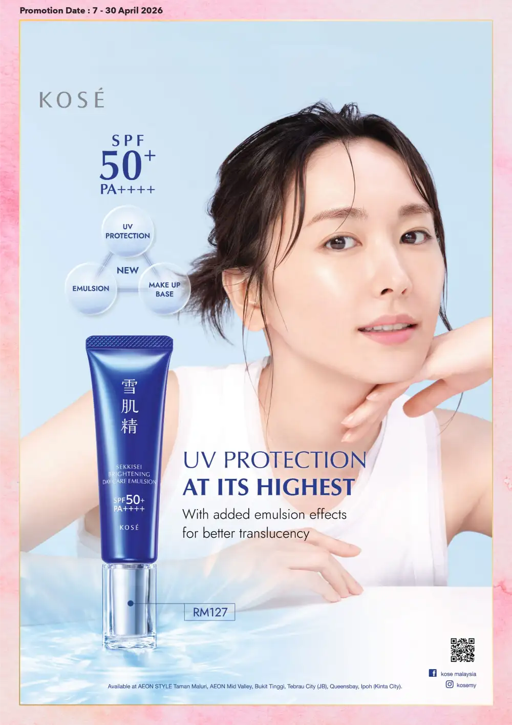 AEON Malaysia Fresh Beauty Picks – Seasonal Glow Deals