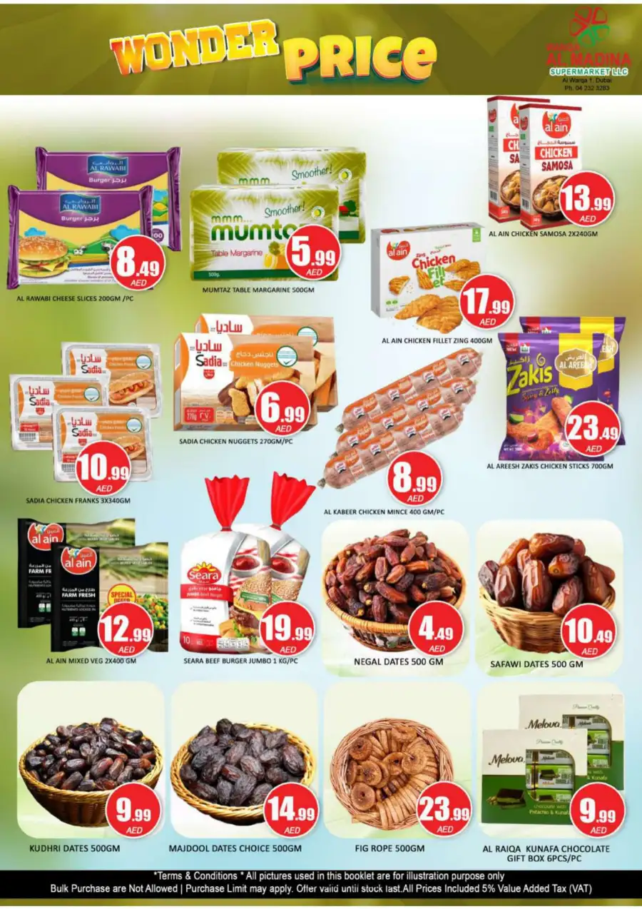 Warqa Al Madina Dubai - Mid-Week Offers April 6-9 | Best Grocery Deals