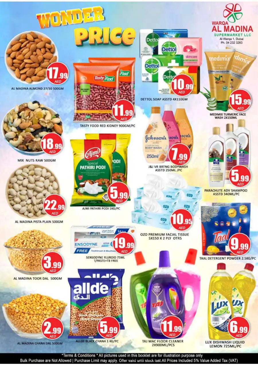 Warqa Al Madina Dubai - Mid-Week Offers April 6-9 | Best Grocery Deals