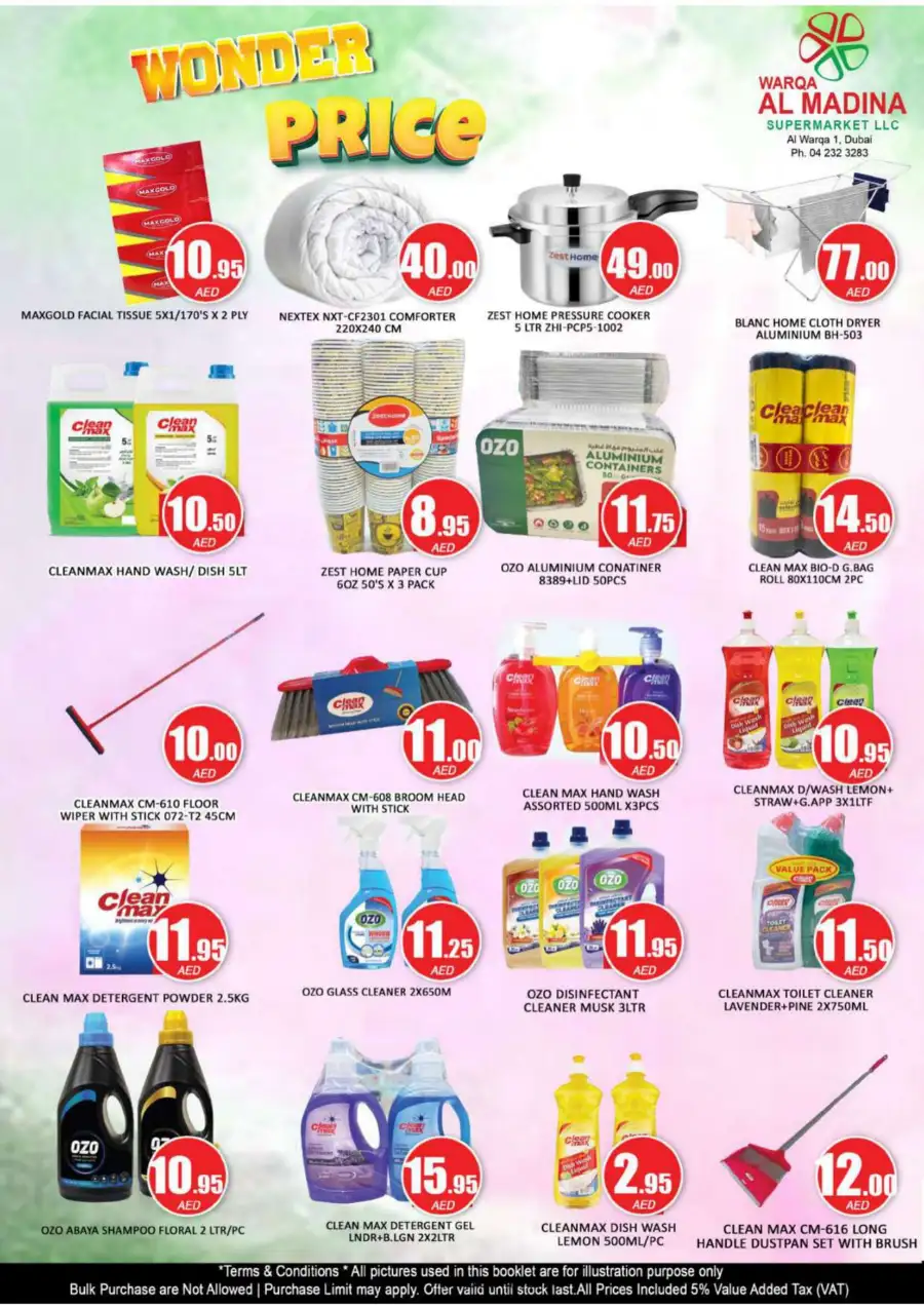 Warqa Al Madina Dubai - Mid-Week Offers April 6-9 | Best Grocery Deals