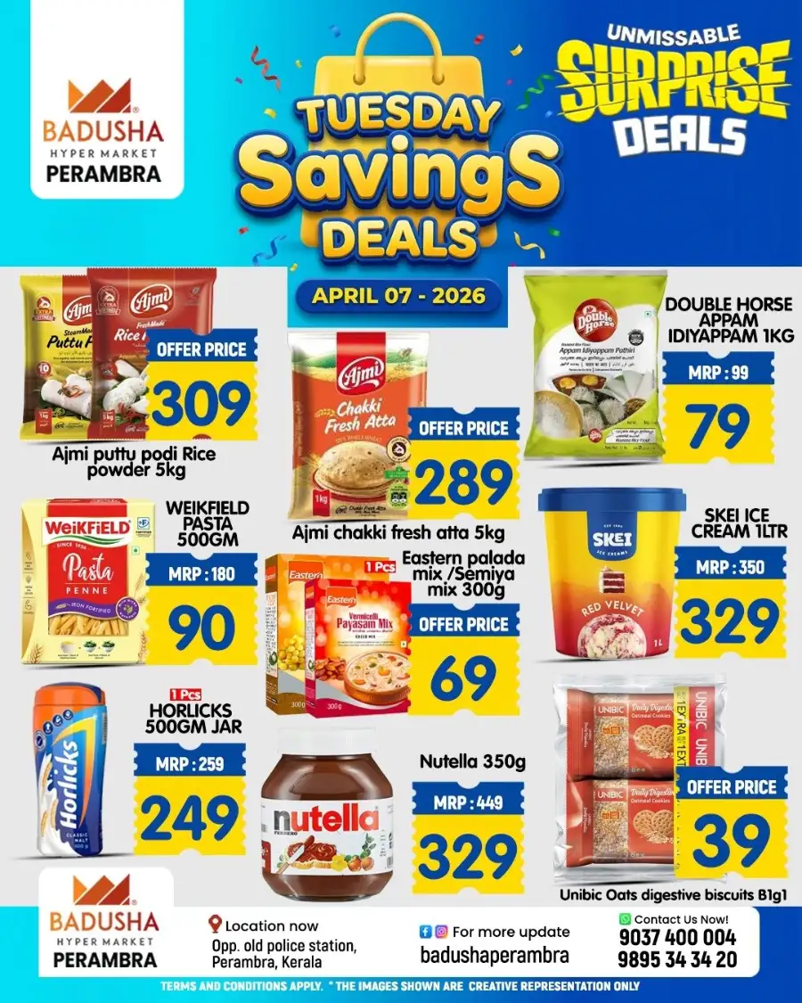 Tuesday saving deals