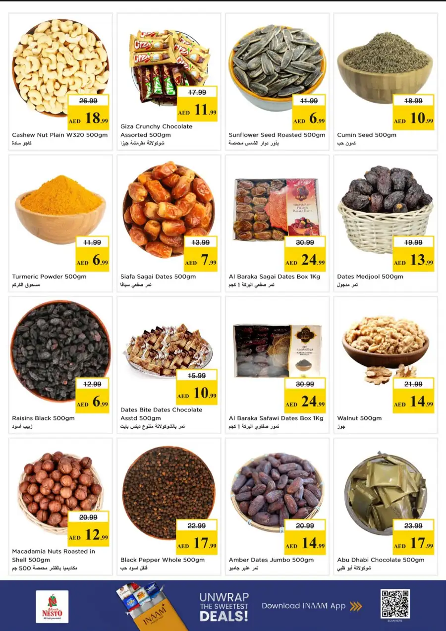 Nesto Abu Dhabi Shabia 9 Offers | Gigantic Savings April 6-8