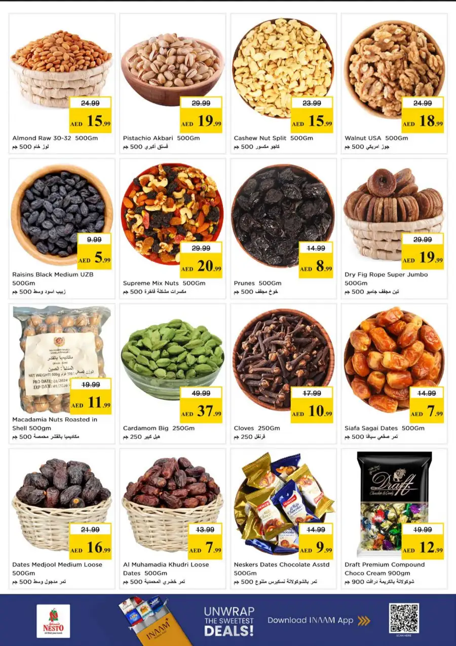 Nesto Abu Dhabi | Gigantic Savings Offers at Musaffah M-26 April 6-8