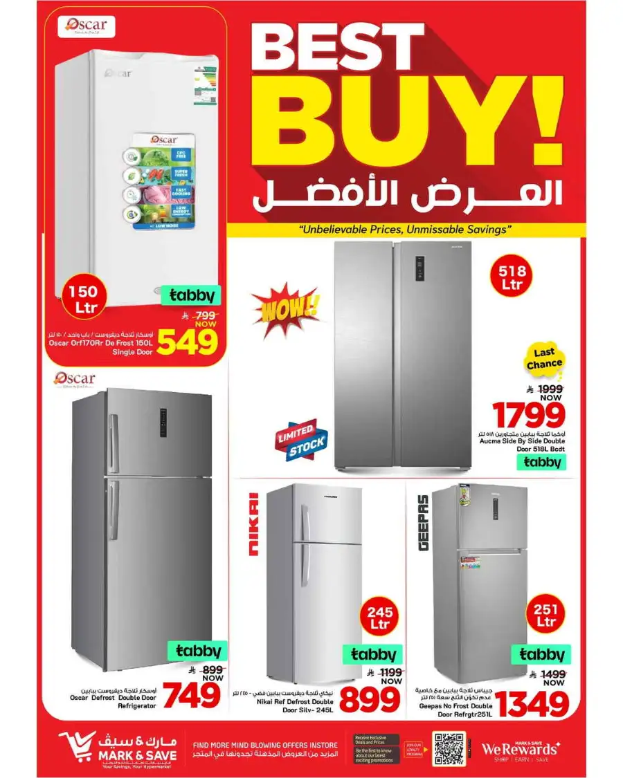 Mark & Save Al Ahsa | Mega 50% OFF Sale - Weekly Grocery Offers April 8-14