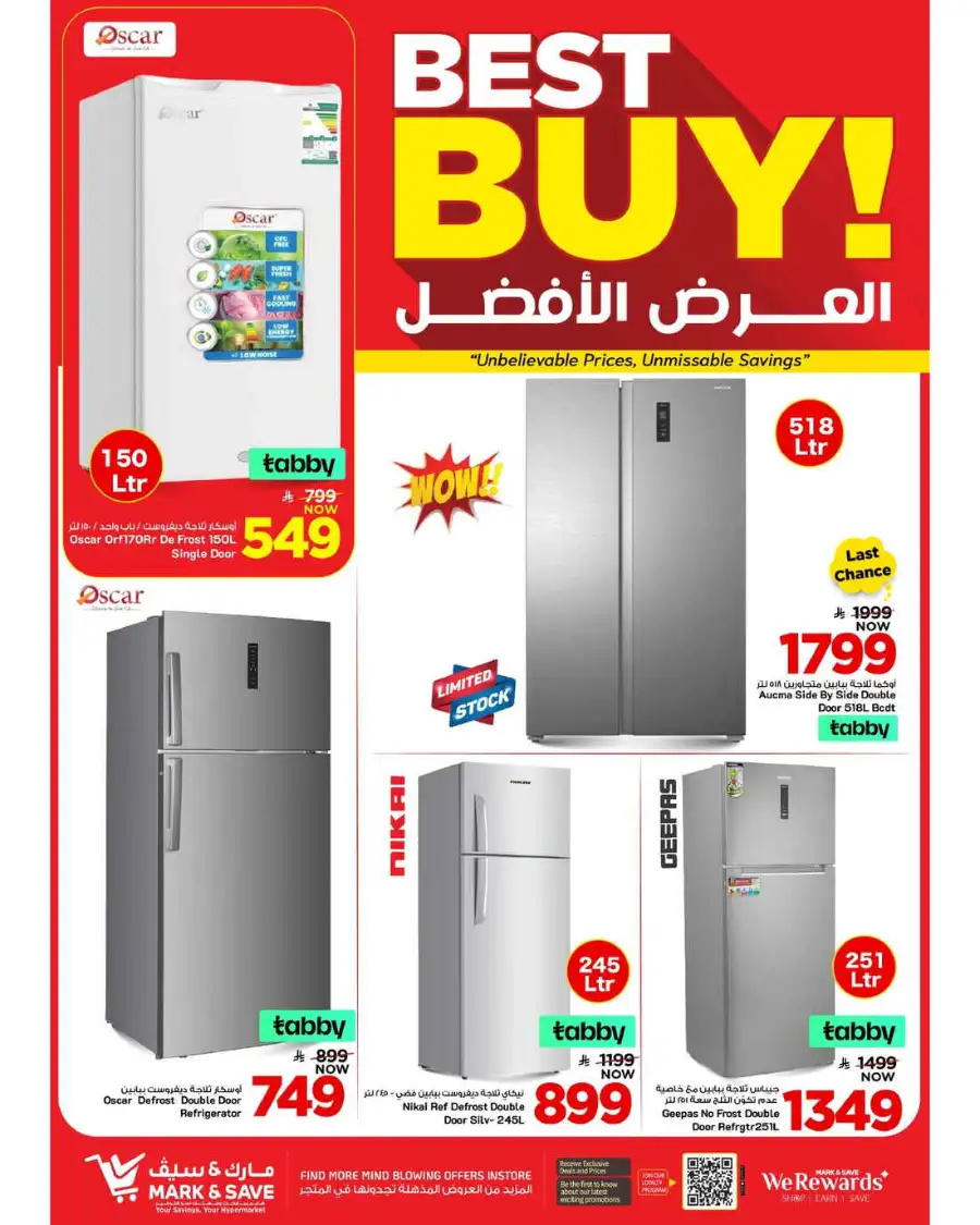 Mark & Save Al Khobar: Up to 50% Off Weekly Grocery Deals Apr 8-14