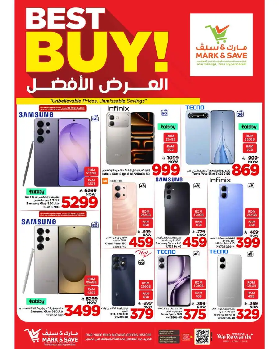 Mark & Save Al Khobar: Up to 50% Off Weekly Grocery Deals Apr 8-14