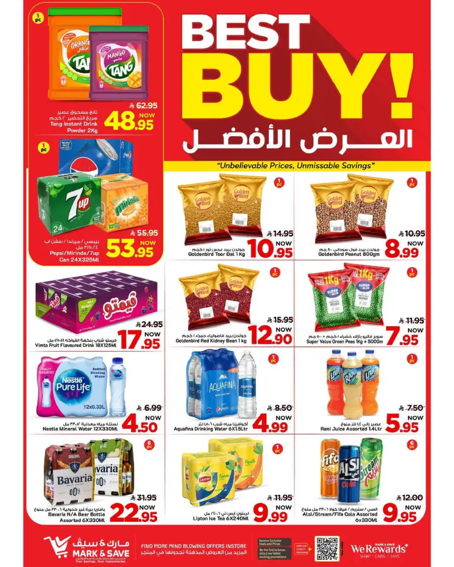 Mark & Save Al Khobar: Up to 50% Off Weekly Grocery Deals Apr 8-14