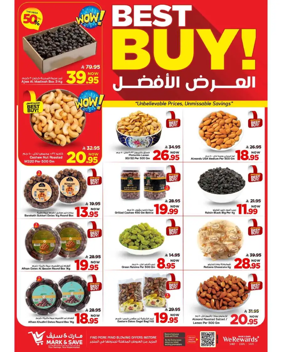 Mark & Save Al Khobar: Up to 50% Off Weekly Grocery Deals Apr 8-14
