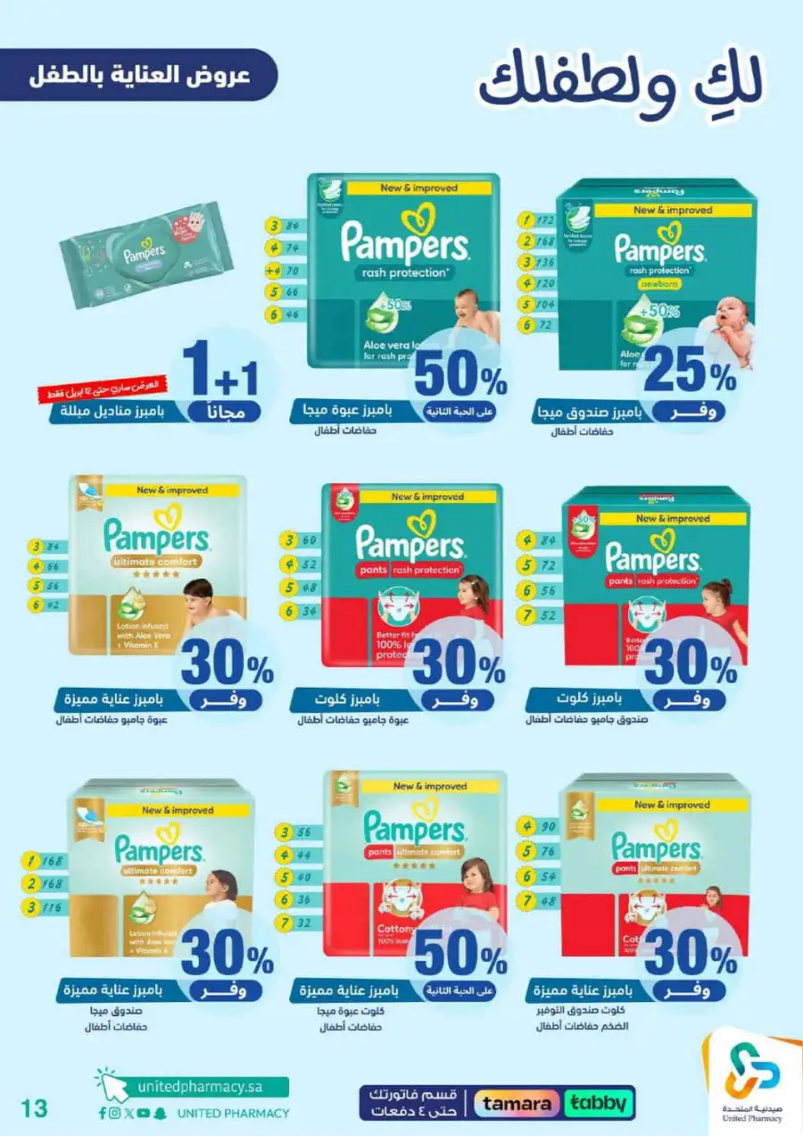 United Pharmacy Riyadh | Baby Care & Motherhood Essentials Online