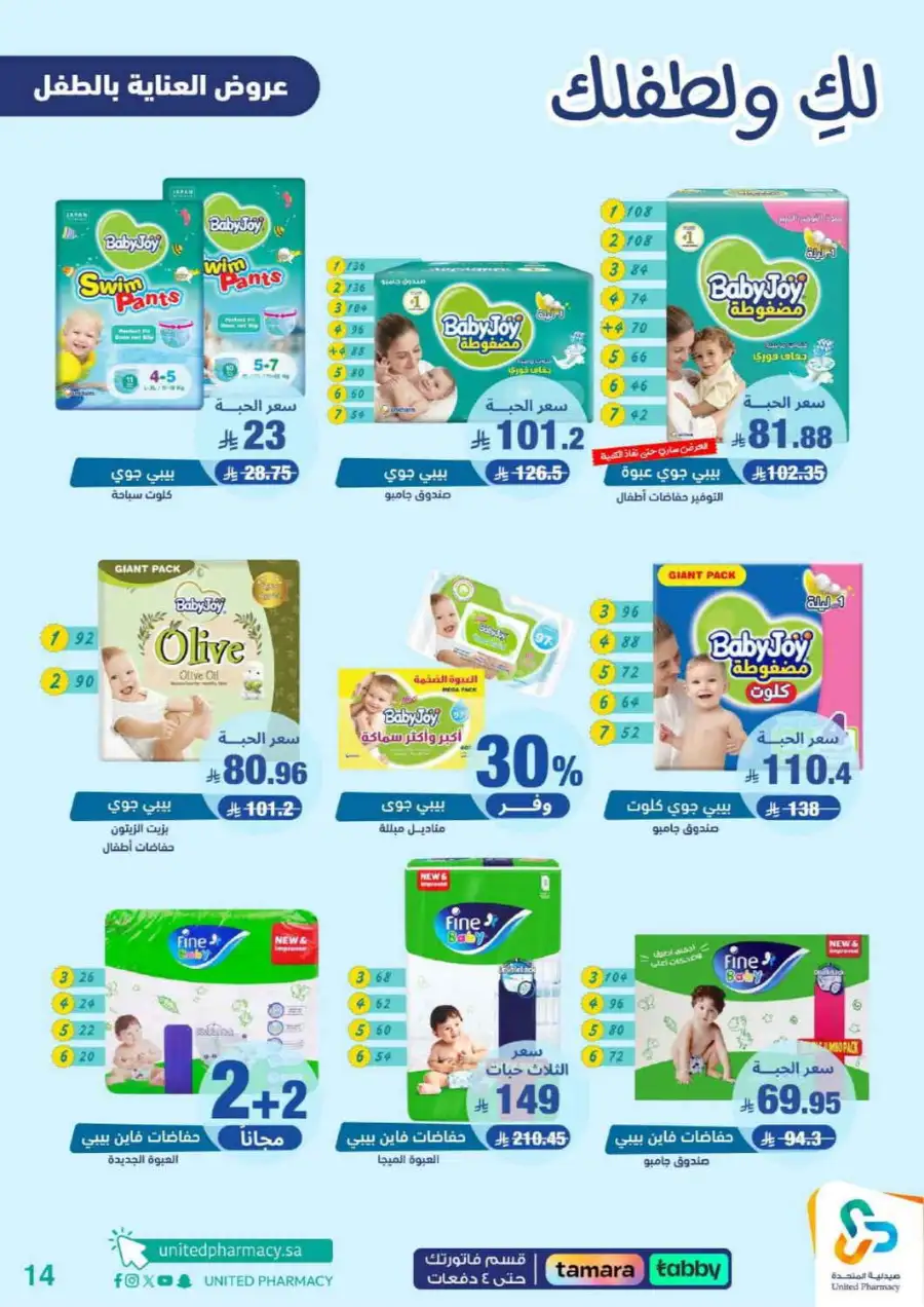 United Pharmacy Riyadh | Baby Care & Motherhood Essentials Online
