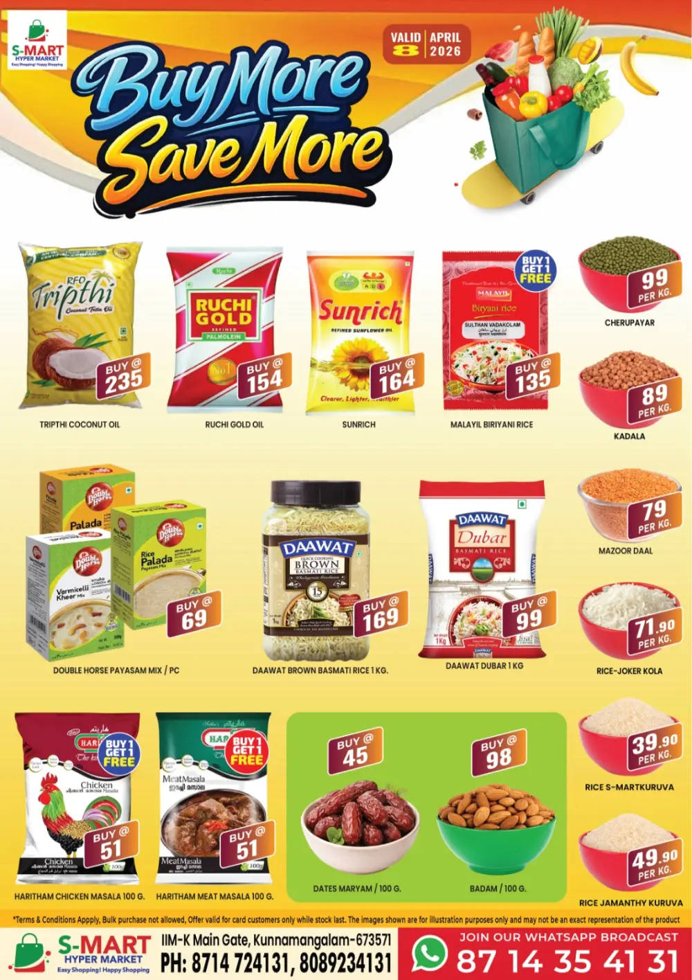 Buy more save more