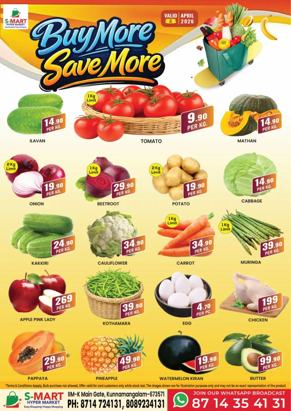Buy more save more