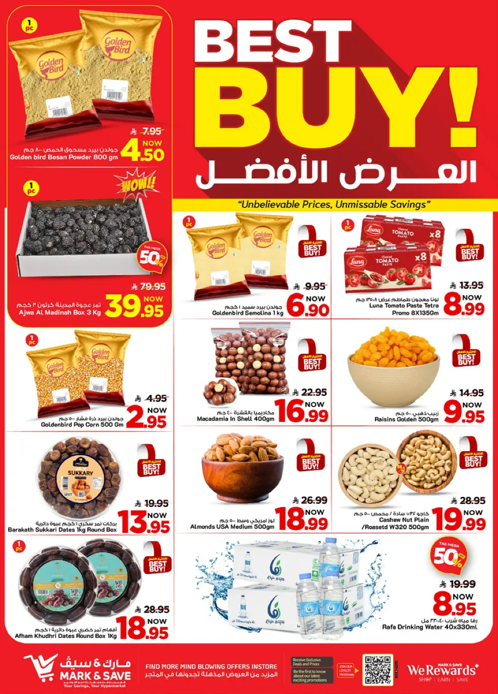 Mark & Save Khurais Mall | Mega 50% Off Sale Ends April 14