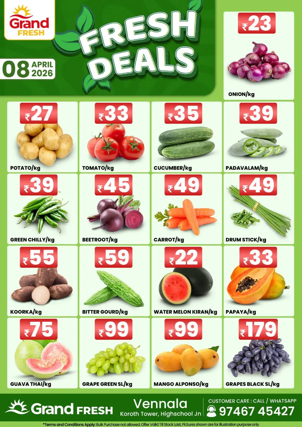 Fresh deals