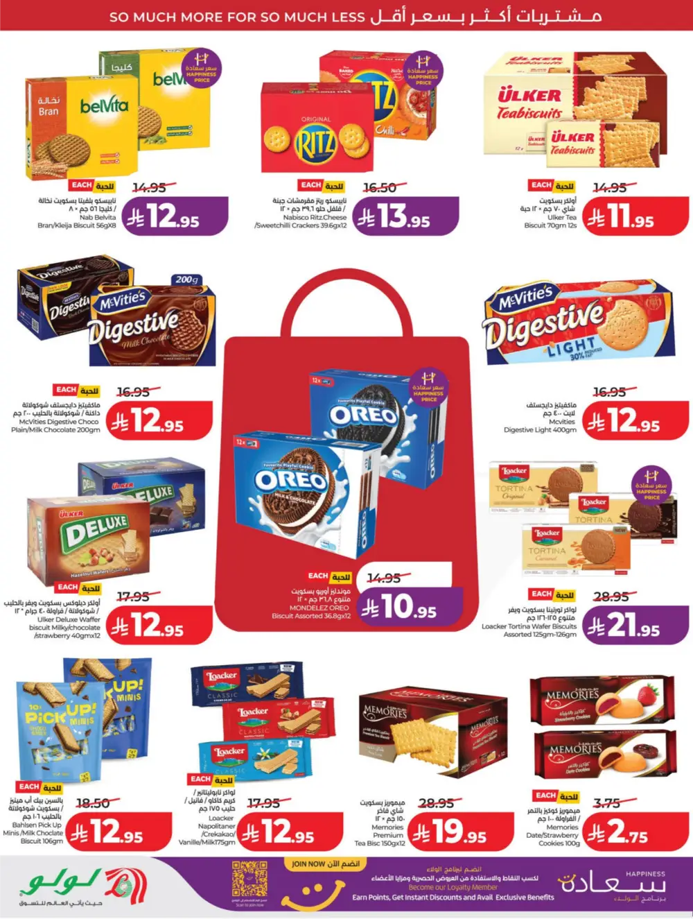 LuLu KSA | 10-20 Super Days | April 08-14 Offers