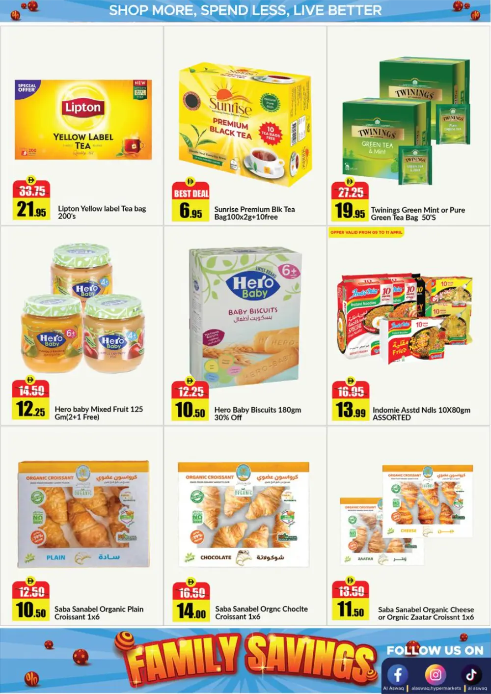 Al Aswaq RAK Family Savings Deals - April 2026