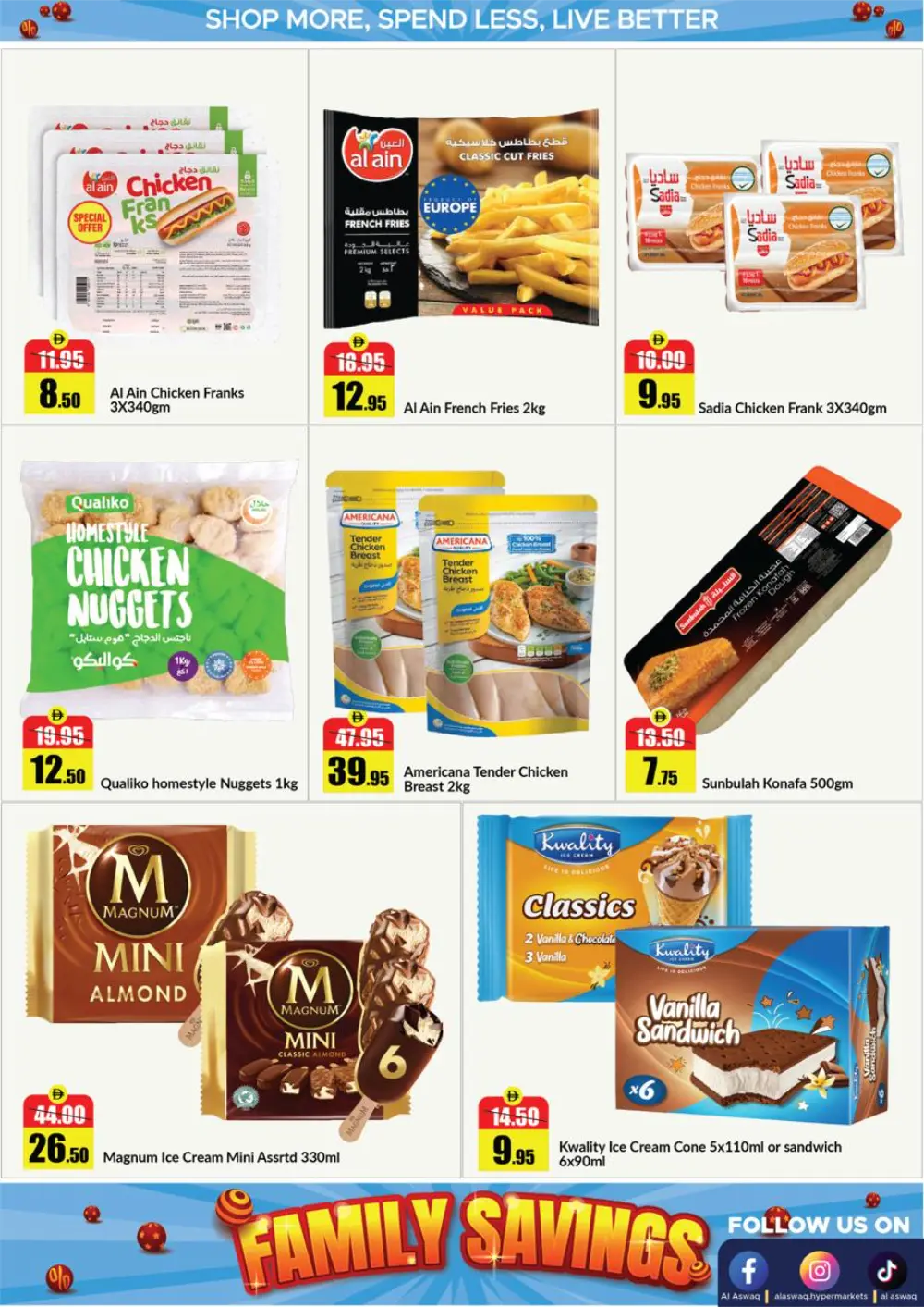 Al Aswaq RAK Family Savings Deals - April 2026