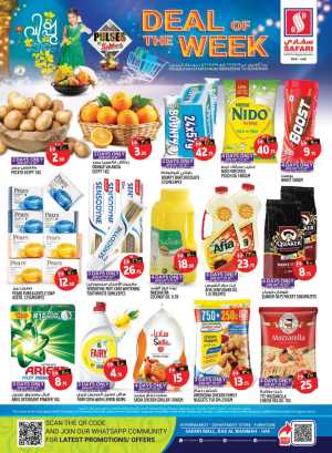 Safari Ras Al Khaimah Deal of the Week | Ends April 15 In Safari Hypermarket Ras al Khaimah