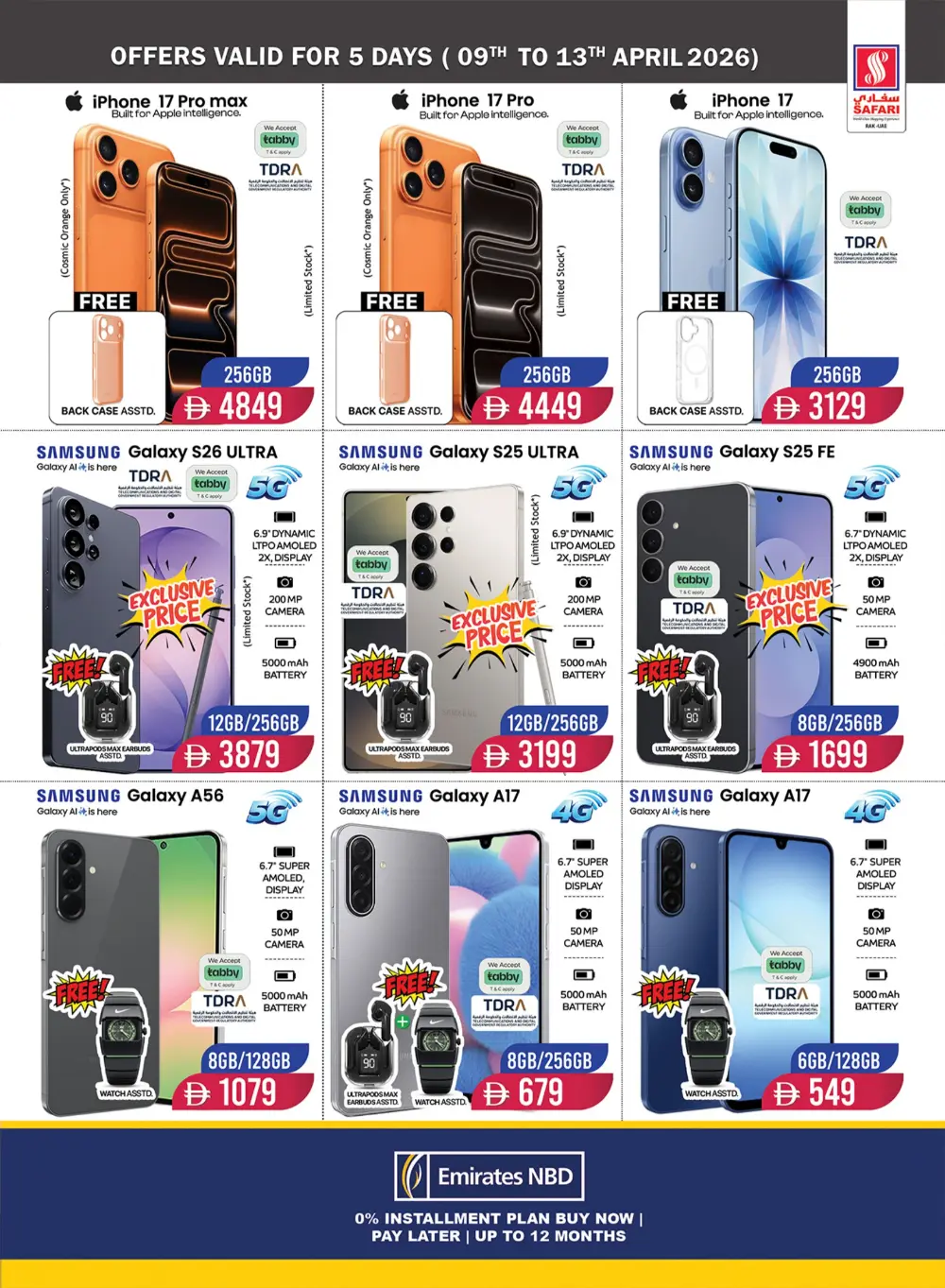 Safari Ras Al Khaimah Deal of the Week | Ends April 15