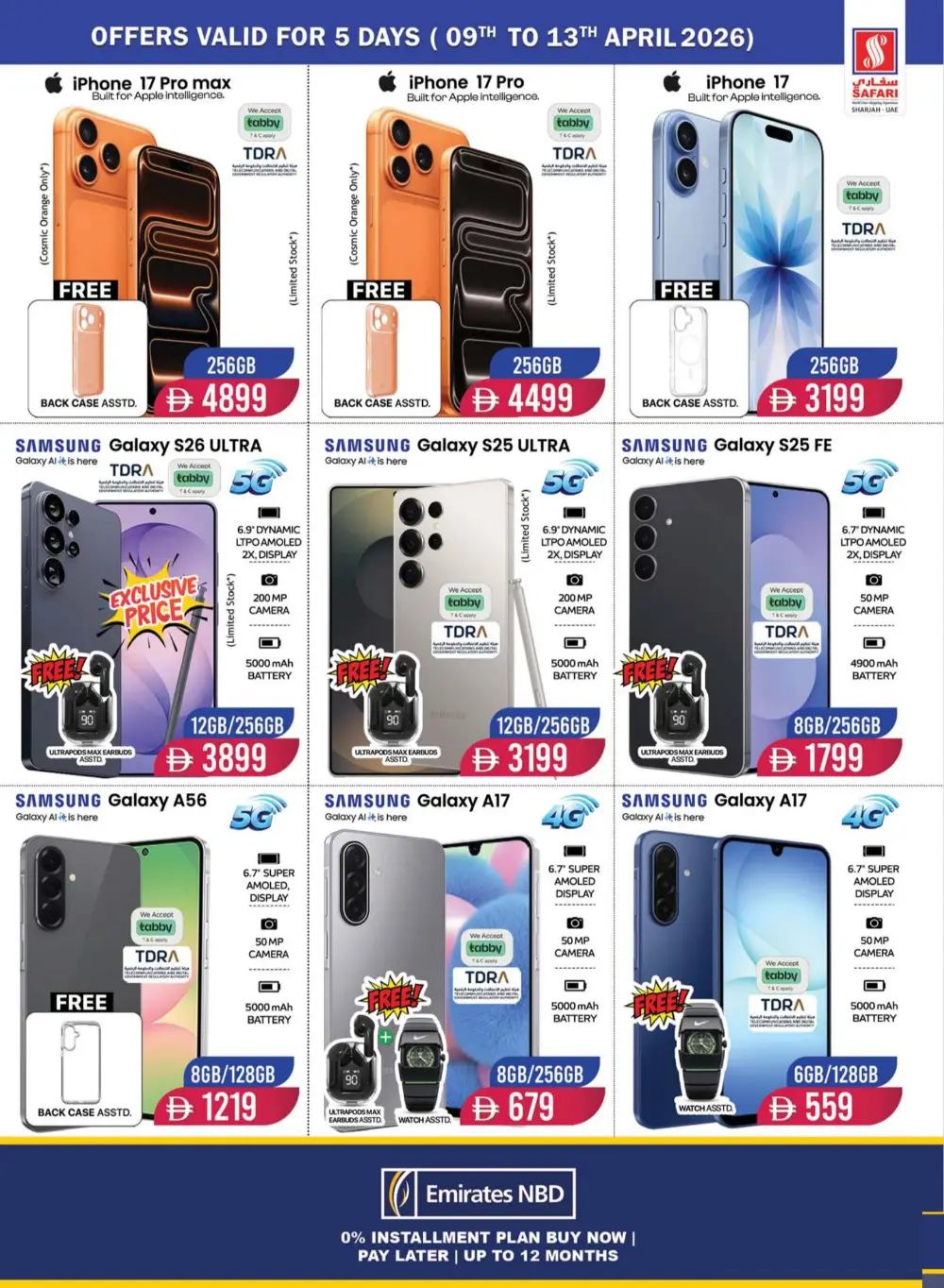 Safari Mall Sharjah Deal of the Week | Ends Wednesday